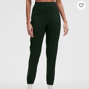 NWT Lululemon Adapted State High Rise Jogger 28” - Rainforest Green